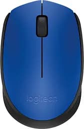 Миша Logitech M171 Wireless Mouse blue/black (910-004640)