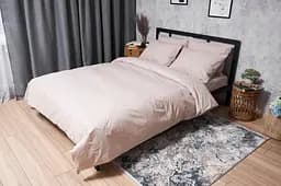 Комплект постельного белья Moon&Star Бязь Gold Люкс Blanc King Size 220x240 наволочки 2х50х70