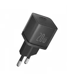 Мережевий зарядний пристрій Baseus GaN5S Fast Charger 1C 20 W EU P10162503113-00 Чорний