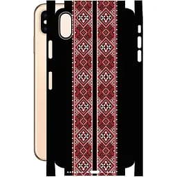 Защитная пленка StatusSKIN для Apple iPhone XS Max Корпус Винил Вышиванка 3