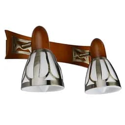 Светильник Brille HTL-157/2 настенный-потолочный спот поворотный накладной классический E14