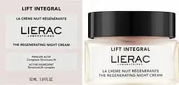 Подарунковий набір Lierac Lift Integral нічний крем 50 мл + денний крем 15 мл + сироватка 10 мл - мініатюра 4