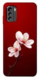 Чохол Demsky Sakura red для Nokia G60