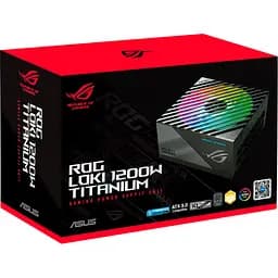 Блок живлення Asus 1200W ROG-LOKI-1200T-SFX-L-GAMING PCIE5 90YE00N0-B0NA00 - мініатюра 12