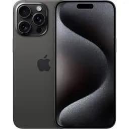 Смартфон Apple iPhone 15 Pro 256Gb eSIM Black Titanium (MTQR3) [93916]