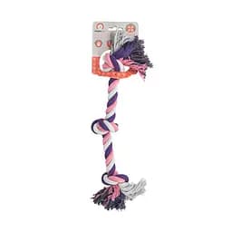 Іграшка для собак Misoko&Co Довга мотузка з вузлом purple 43 cm - мініатюра 2