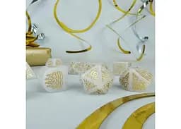 Набір кубиків Q WORKSHOP 20 years: Happy Birthday Dice Set , 8 шт. (S20Y03) - мініатюра 7