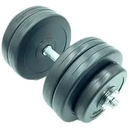 Гантель наборная Newt Rock pro композитная в пластиковой оболочке-R 14.5 кг NE-PL-R-014