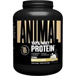 Протеїн Universal Nutrition Animal 100% Whey Ваніль 1.8 кг