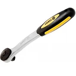 Тріcкачка до головок торцевих Vorel квадрат 3/8" L= 200 мм 72 зуби [6/48] (53576)