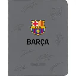 Щоденник шкільний Kite  FC Barcelona тверда обкладинка PU (BC26-264)