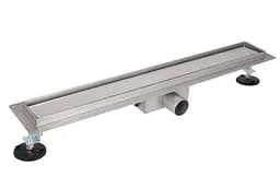 Линейный трап Qtap Taurus Tile900 из нержавеющей стали, с сухим затвором под плитку QTTAUTILE900