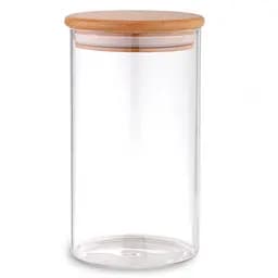 Банка скляна з кришкою для круп, макаронів та іншого. Органайзер для круп [MD]
