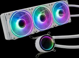 Водяное охлаждение Vinga Wave ARGB White