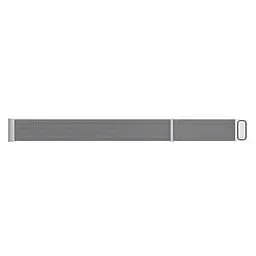 Універсальний ремінець DK Milanes Design Band для Amazfit Bip 20mm Silver [41795] - мініатюра 2