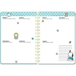 Щоденник на спіралі Kite Pochacco тверда обкладинка (PC26-438) - мініатюра 3