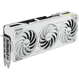 Відеокарта Asus TUF Gaming GeForce RTX 5070 Ti OC 16GB White (TUF-RTX5070TI-O16G-WHITE-GAMING) EU [145620] - мініатюра 4
