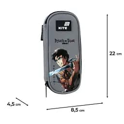 Пенал Kite Attack on Titan (AT26-599) - мініатюра 3