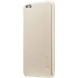 Чохол-накладка Nillkin Super Frosted Shield Xiaomi Mi5c Gold - мініатюра 4