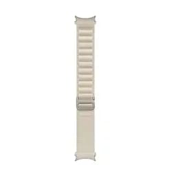 Ремінець для Samsung Galaxy Watch 4 Classic 42mm - білий Watchbands Cloth Wave ширина кріплення 20мм нейлоновий (WB045-9596186) - мініатюра 2