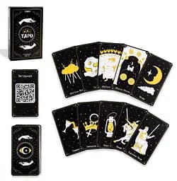 Гадальні карти Таро, 78 шт. в упаковці, Стратег 30483