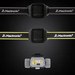Ліхтар налобний Mactronic Prism (650 Lm) Cool White/RGB LED Recharg Type-C Helmet Kit (THL0141) - мініатюра 5