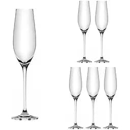 Набор бокалов для шампанского Lora Инди 220 мл 6 шт. NGC211SETCHAMP