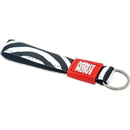 Брелок для ключів Max & Molly Key Ring Zebra з принтом Зебра