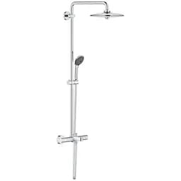 Душова система термостатична Grohe QuickFix Vitalio Joy System 260 27860001, Хром