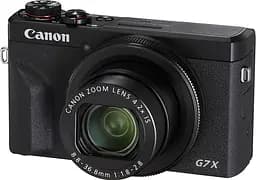 Цифрова камера Canon PowerShot G7X Mark III Black (6517343)
