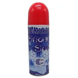 Искусственный снег в баллончике COLOR-IT 13-37(Red) 250 мл, красный