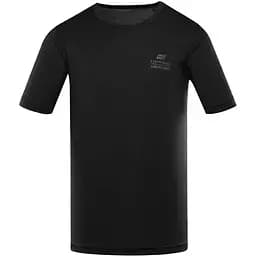 Футболка Alpine Pro Basik M Чорна (1054-007.021.0212)