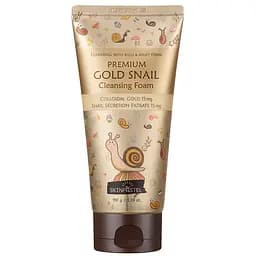 Пінка для вмивання Skinpastel Gold Snai, очищувальна, 150 мл