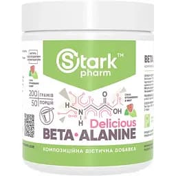 Аминокислота Stark Pharm Beta-Alanine Strawberry Mint 200 г