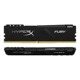 Модуль пам'яті HyperX DDR4 32Gb (2x16) Kingston Fury Black 2400 MHz (HX424C15FB4K2/32) Б/в