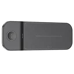 БЗП Hoco CQ6 Power 3-in-1 wireless fast charger (for Samsung Watch) Black
