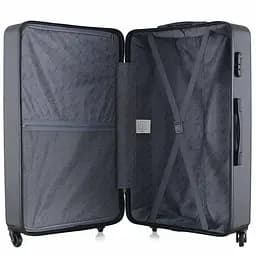 Валіза велика Semi Line 28 дюймів (L) ABS-Plastic Black (T5690-3) - мініатюра 6