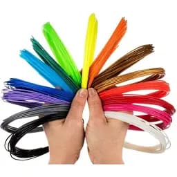 Пластик 3D Pen WM001 PLA для 3D ручки 20 кольорів по 10 м (tdd025) - мініатюра 5