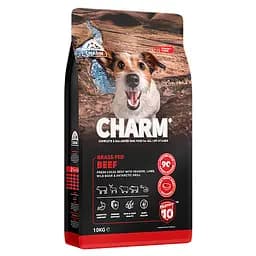 Сухой беззерновой холистик корм Charm Grass-Fed Beef для собак всех пород и возрастов, со свежей говядиной 10 кг (816551001317)
