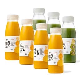 Смузі FreshMe Tropical Mix тропічний мікс смаків 250 мл х 7 шт