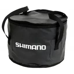 Ведро для прикормки Shimano Groundbait Bowl 20x32cm ц:черный (2266.92.72)