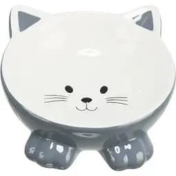 Миска для котів Trixie, ергономічна, 150 мл, d14 см, в асортименті (24807) - мініатюра 3