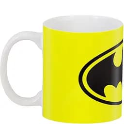 Кухоль GeekLand Бетмен Batman Бетмен ЛОГО BM.02.036.890 330 мл білий - мініатюра 2