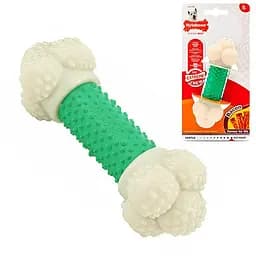 Nylabone Extreme Chew Double Action 12x4x4 см двойное действие жевательная игрушка для собак вкус бекона