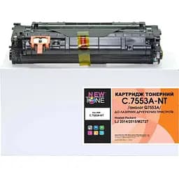 Картридж NewTone для HP LJ P2015/2014/M2727 (C.7553A-NT)