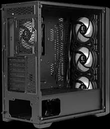 Корпус QUBE ARGON Black (ARGON_F1NU3) - мініатюра 2