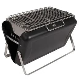 Гриль вугільний Bo-Camp Irvin Black/Silver (8108380), Сріблястий