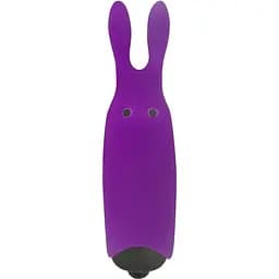 Вибратор Adrien Lastic Pocket Vibe Rabbit 8.5 см фиолетовый