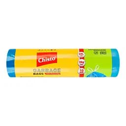 Мішки для сміття Chisto Strong із затяжками, 60 л, 10 шт. - мініатюра 2