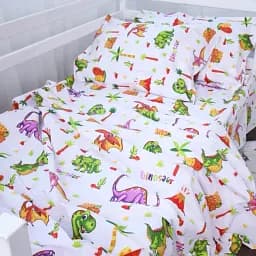 Підковдра MirSon Kids Time 17-0022 Onofre Бязь 143х210 см (2200009024689)